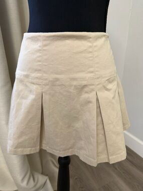 BP Tan A-Line Women's Skirt